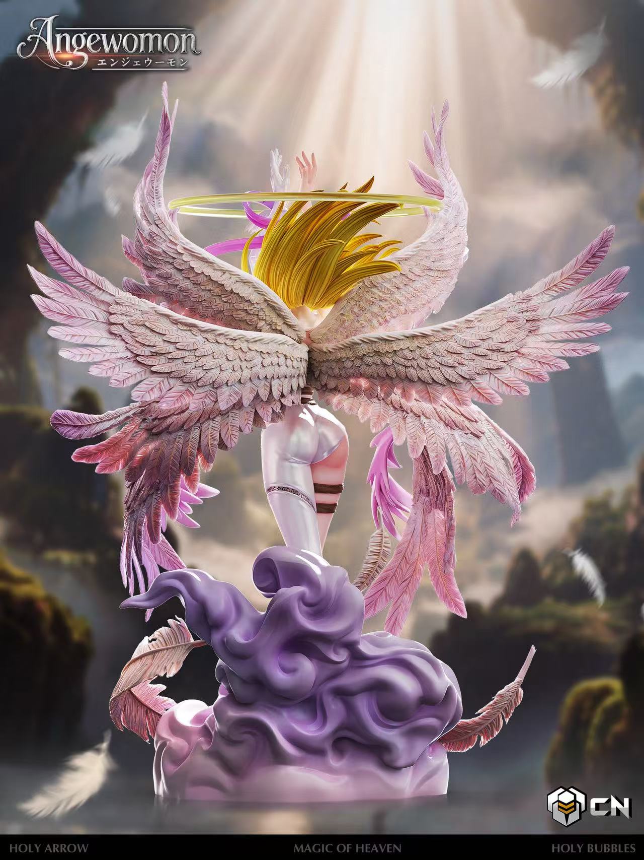 CN Studio - Angewomon and Tailmon [PRE-ORDER]