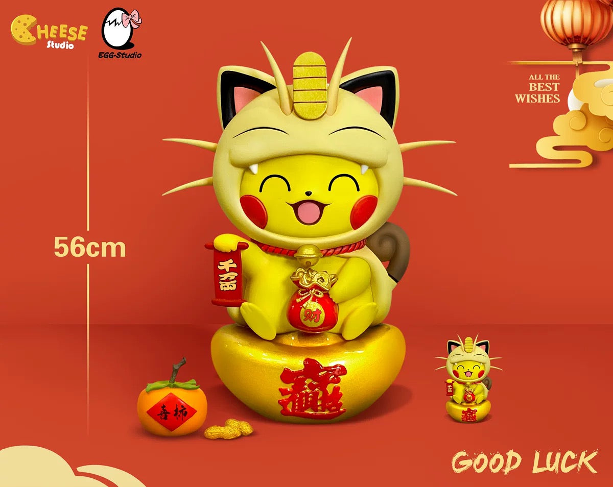 EGG Studio - Chinese New Year Cosplay Meowth [PRE-ORDER]