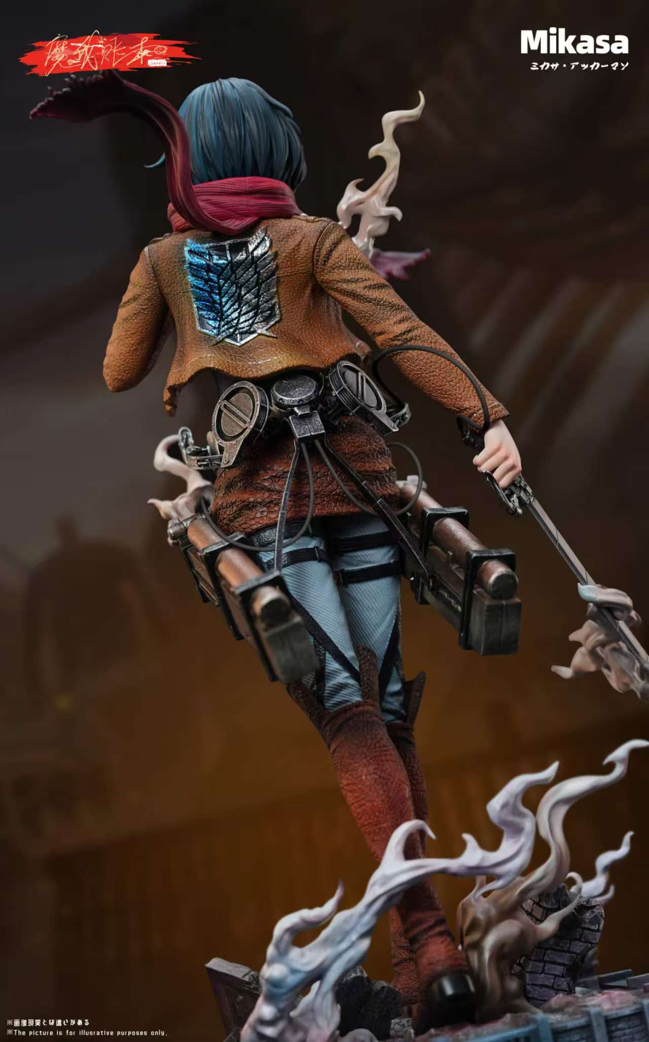 MWZB Studio - Mikasa Ackerman [PRE-ORDER]