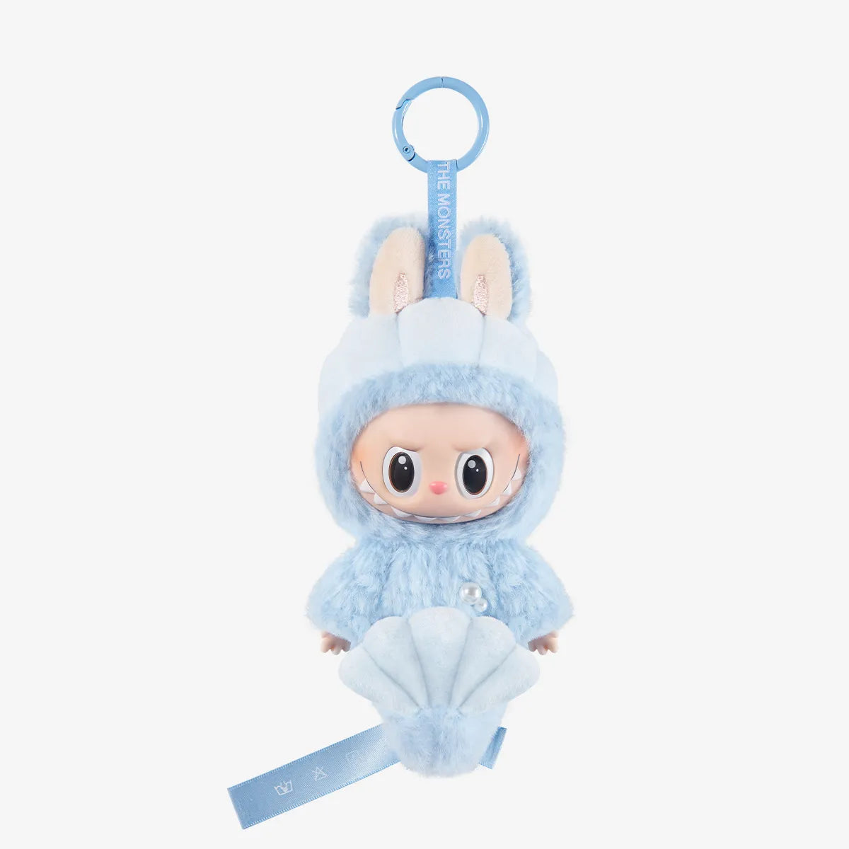 POP MART - THE MONSTER HIDE AND SEEK SINGAPORE EXCLUSIVE SERIES - Vinyl Plush Doll Pendant [IN-STOCK]