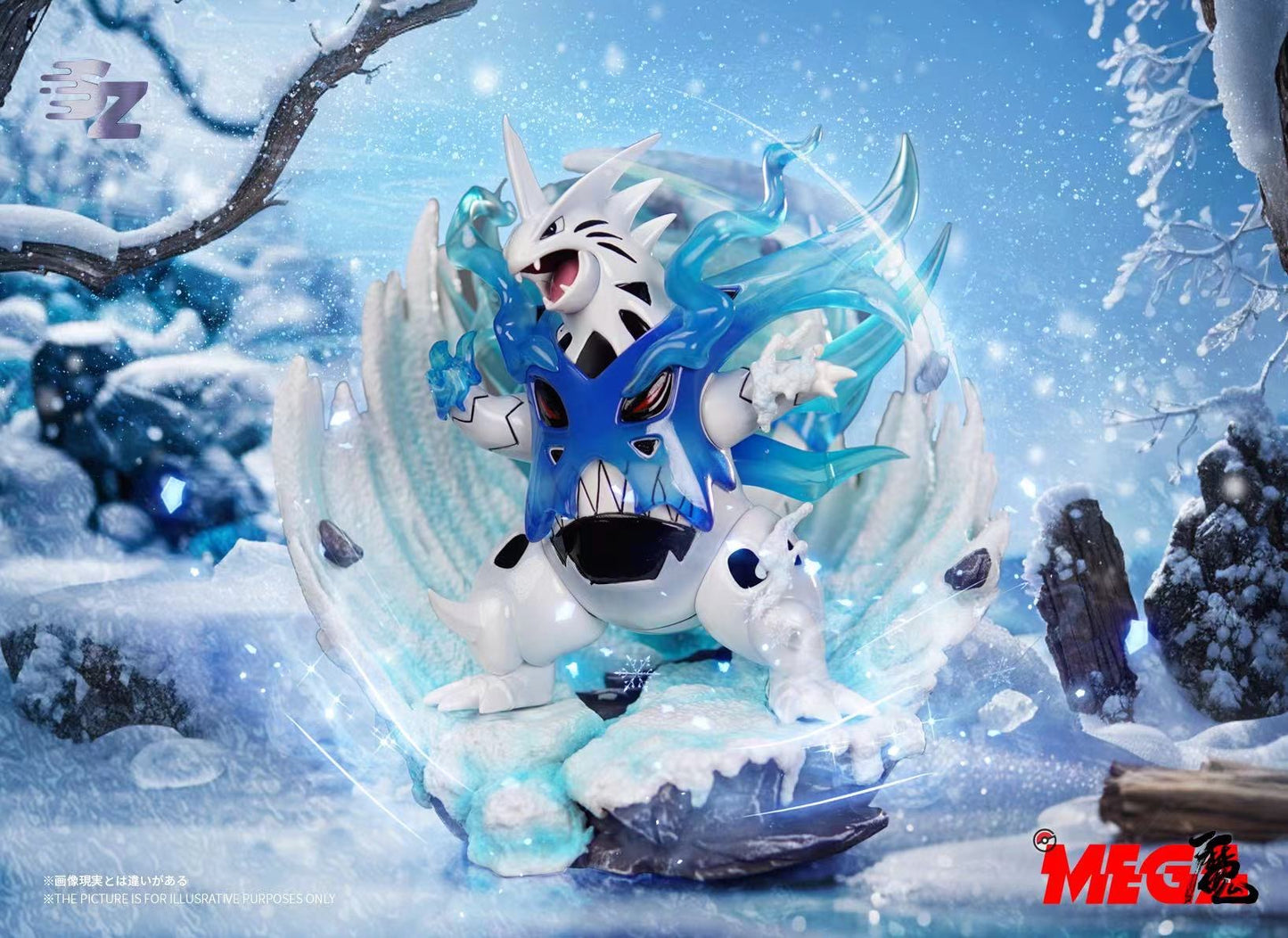 Safari Zone Studio - Mega Tyranitar [PRE-ORDER CLOSED]