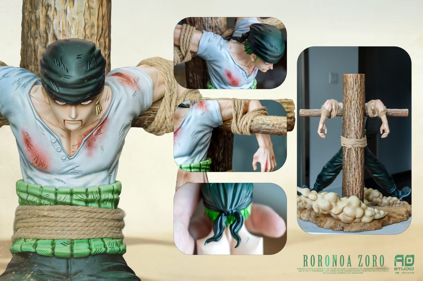 AO Studio - Zoro [PRE-ORDER]