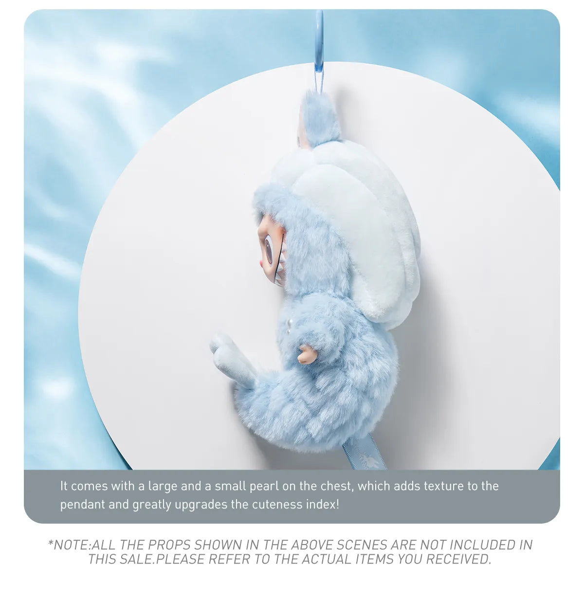 POP MART - THE MONSTER HIDE AND SEEK SINGAPORE EXCLUSIVE SERIES - Vinyl Plush Doll Pendant [IN-STOCK]
