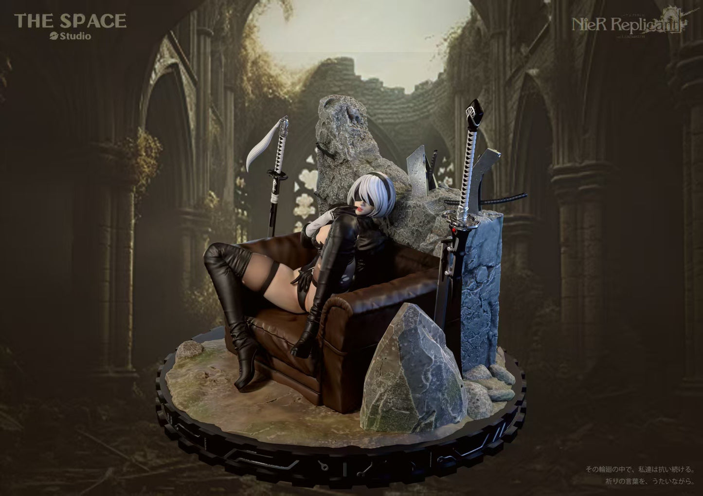 The Space Studio - YoRHa 2B [PRE-ORDER]