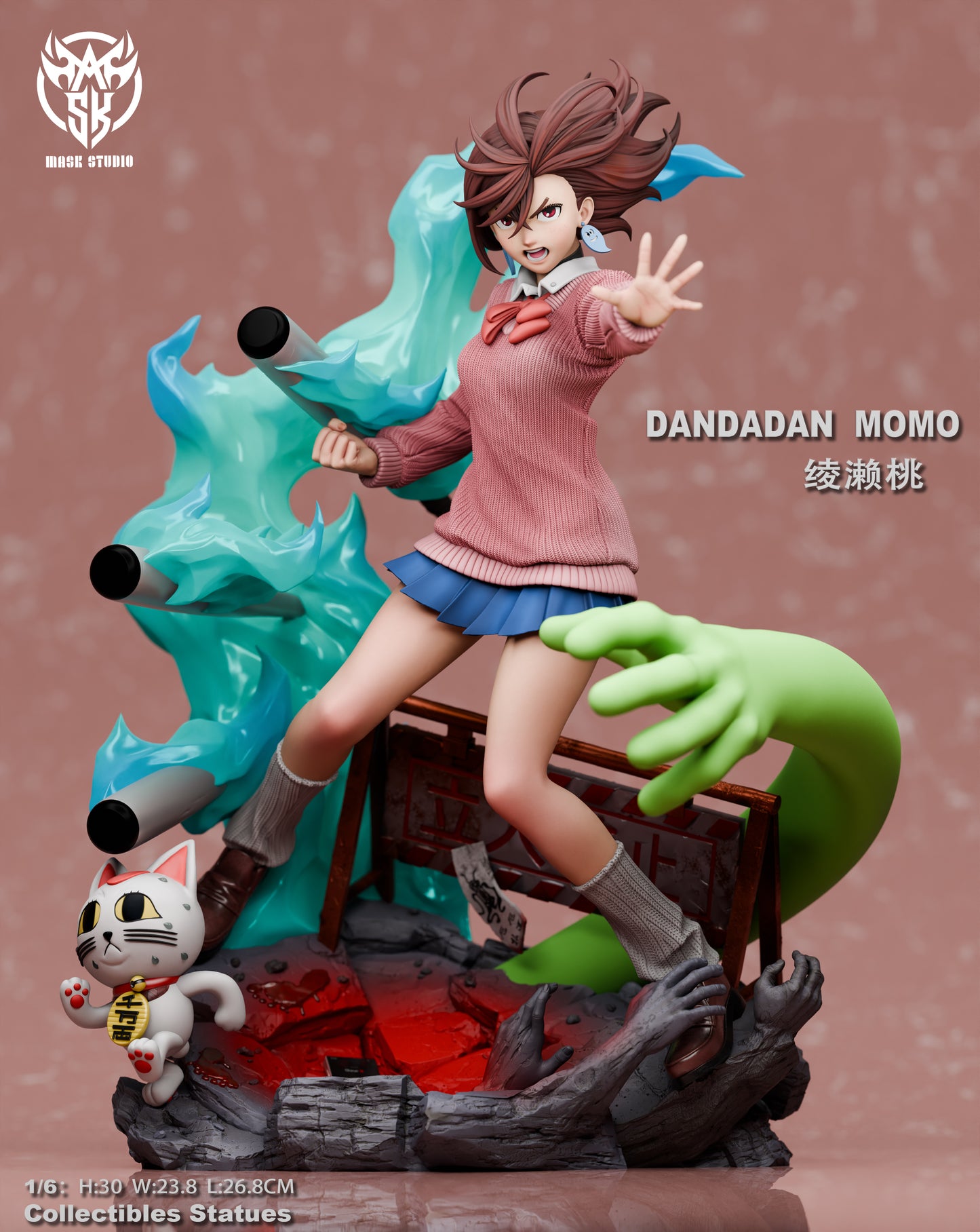 Mask Studio - Ayase Momo [PRE-ORDER CLOSED]