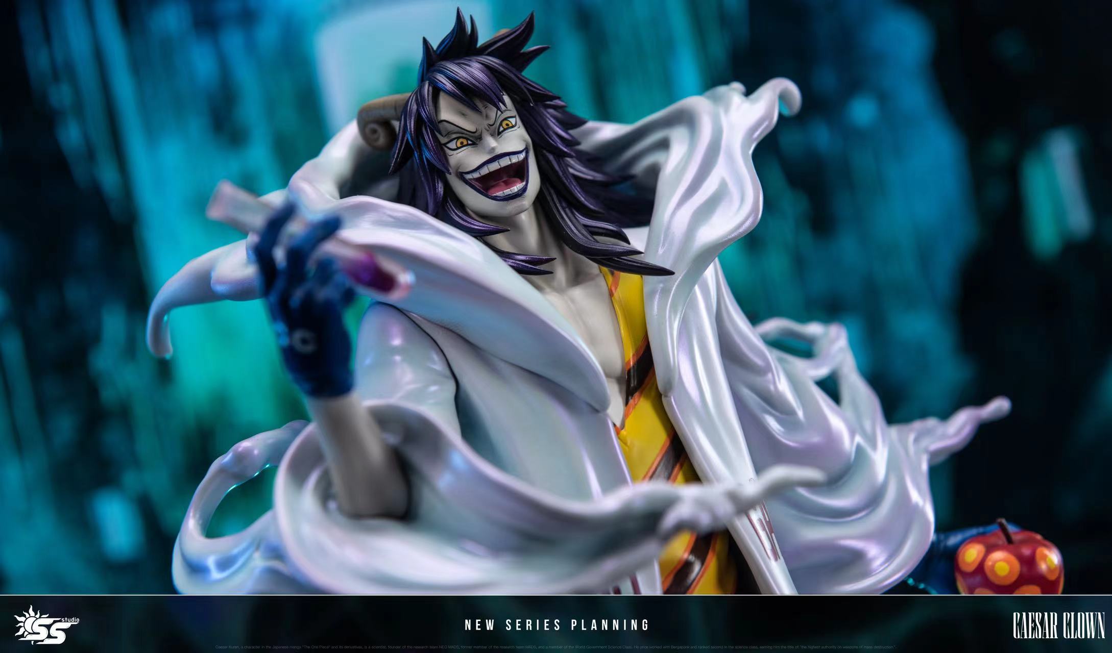 Black Studio - CP0 Series Kaku and Spandam [PRE-ORDER CLOSED