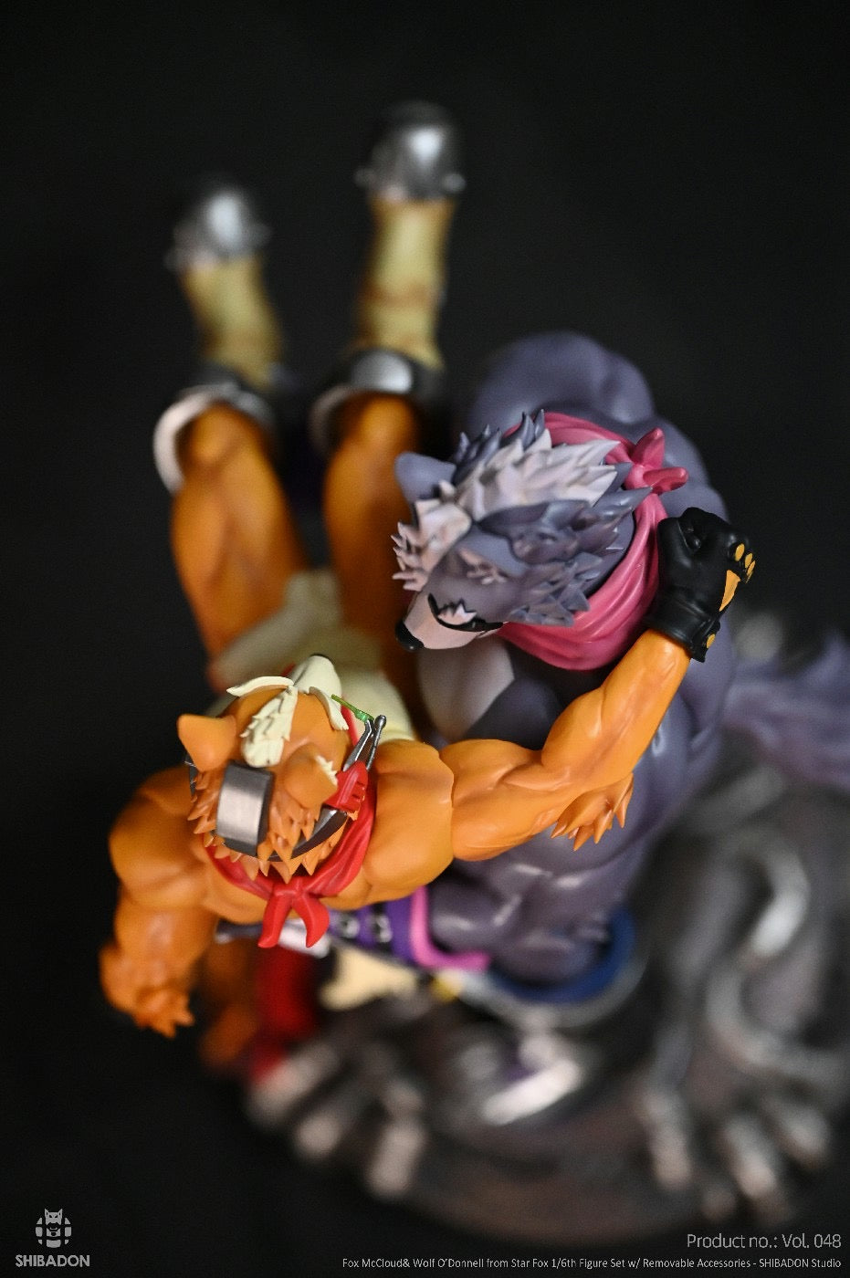 Shibadon Studio - Fox McCloud Wolf O'Donnell [PRE-ORDER CLOSED]