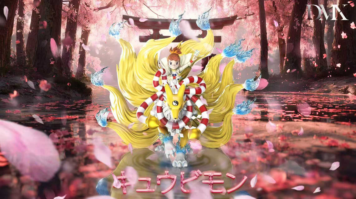 DMX Studio - Kyubimon Renamon and Rika [PRE-ORDER]