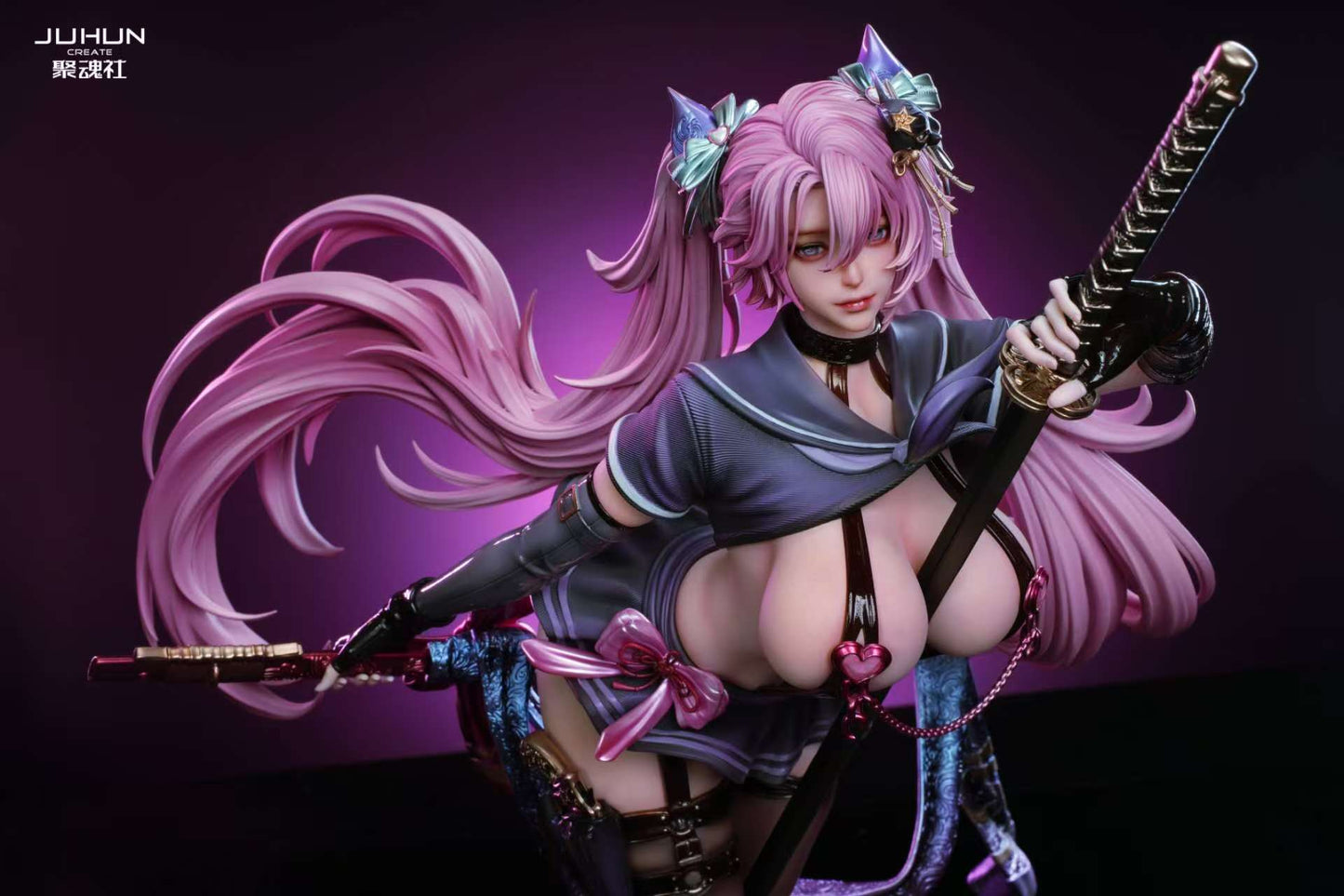 JuHunCREATE - Ghost Slayer Aya [PRE-ORDER]