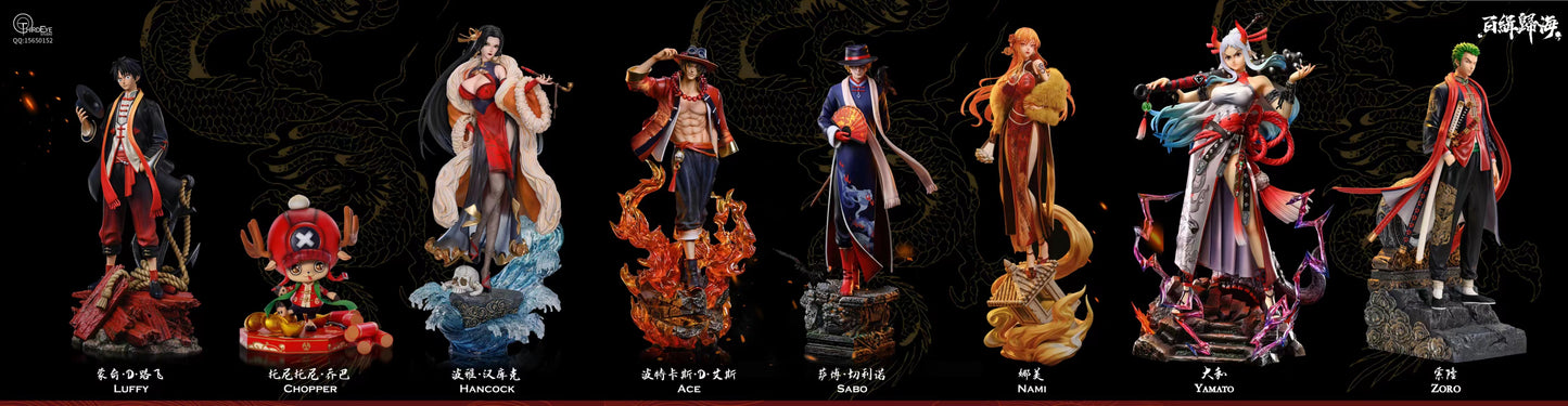 Third Eye Studio - Chinese Attire Series Zoro [PRE-ORDER CLOSED]