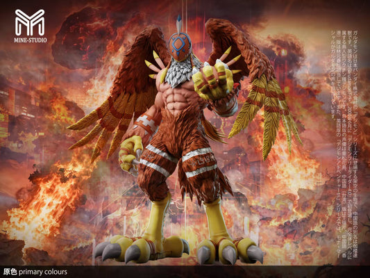 MINE Studio - Garudamon [PRE-ORDER]