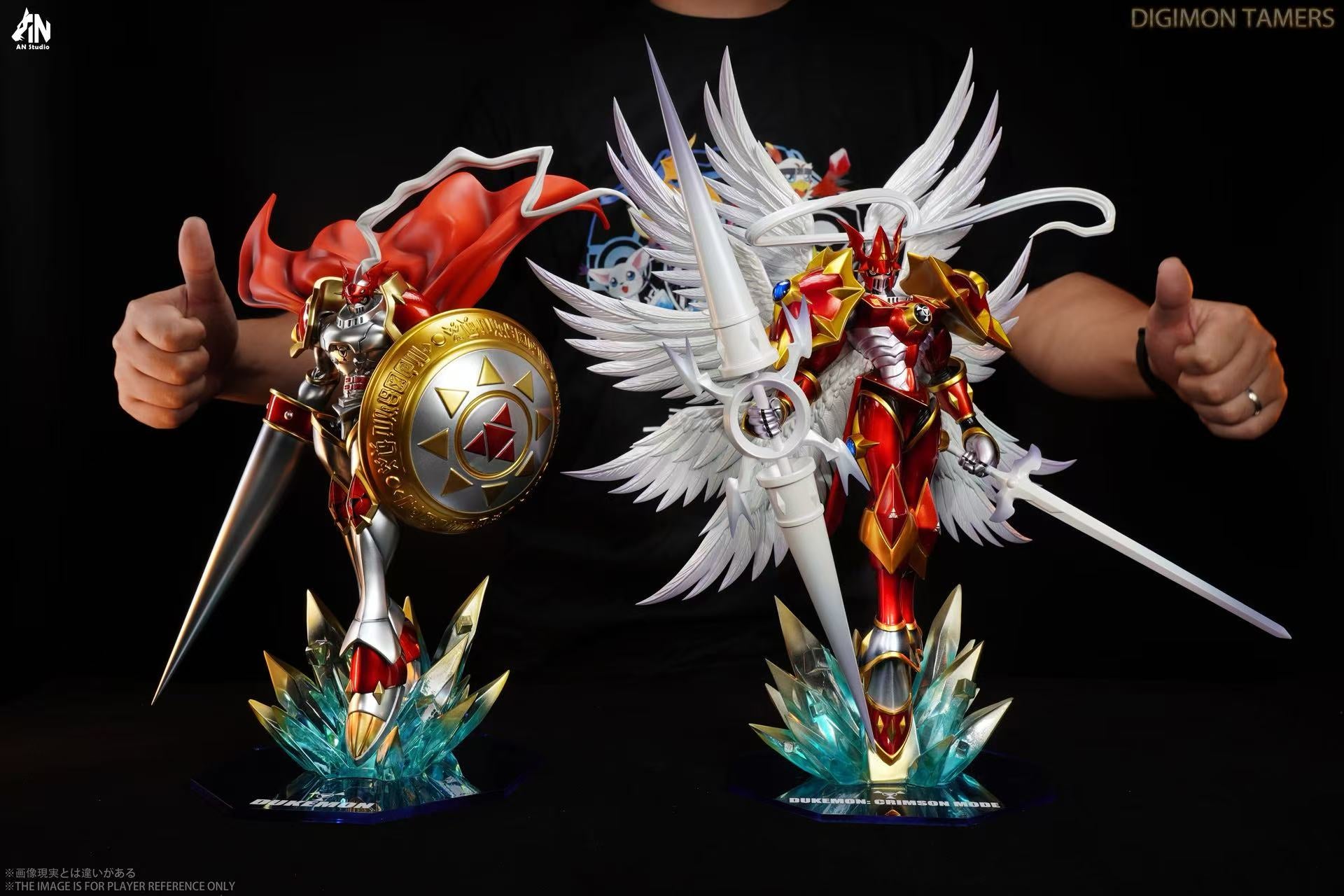 AN Studio - Dukemon Crimson Mode [PRE-ORDER CLOSED] – GK Collectors