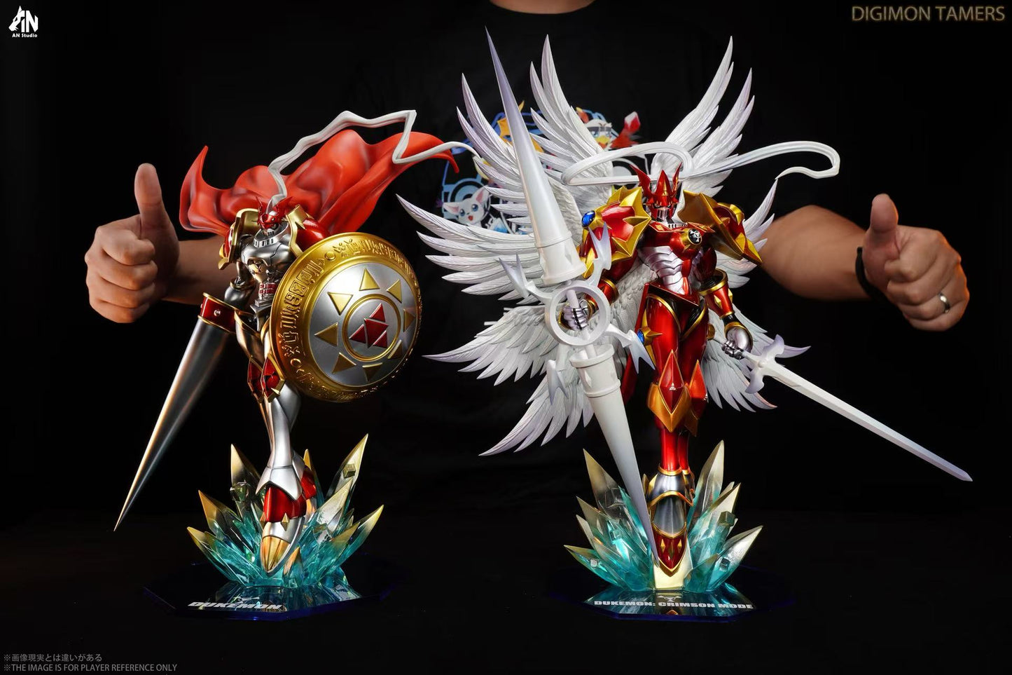 AN Studio - Dukemon Crimson Mode [PRE-ORDER]