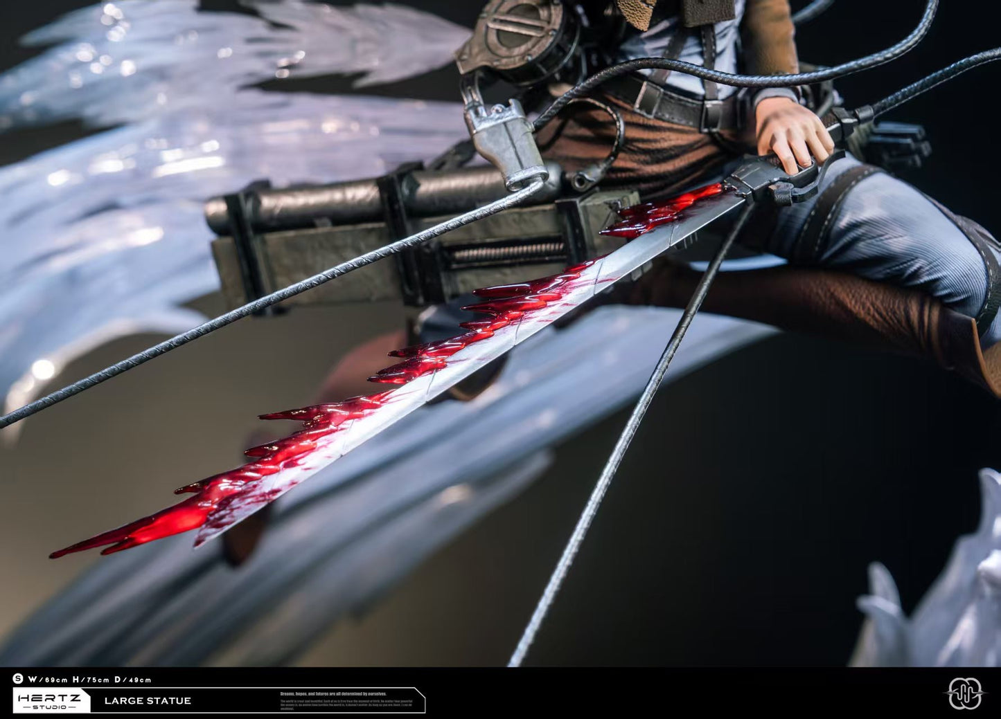 Hertz Studio - Mikasa VS Female Titan [PRE-ORDER]