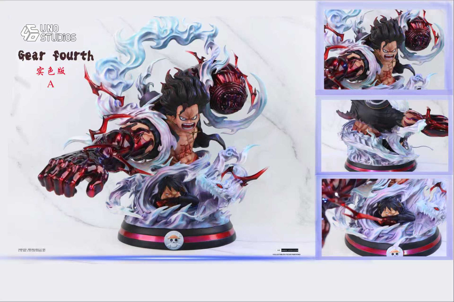 UNO Studios - Snakeman Luffy [PRE-ORDER]