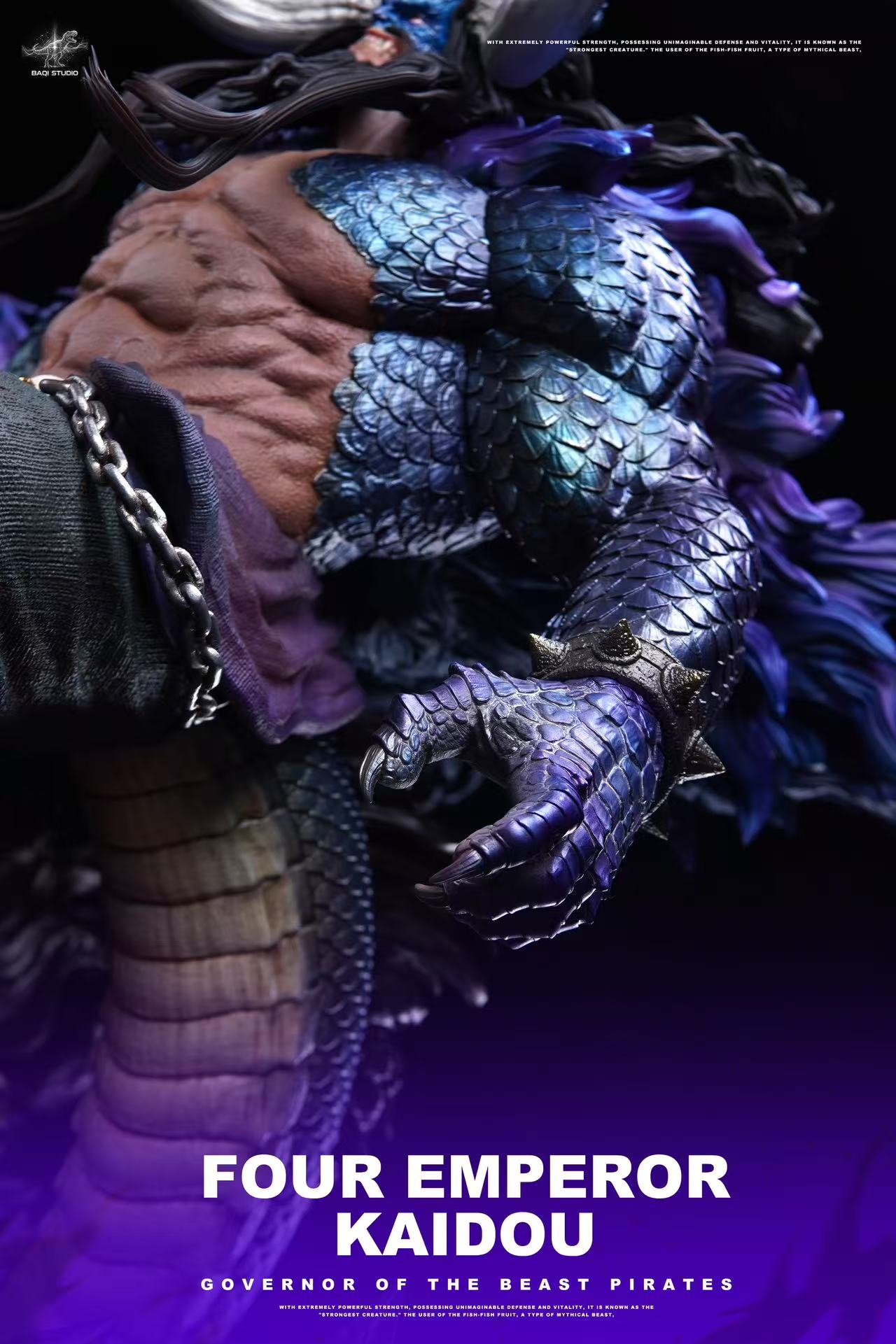 Ba Qi Studio - Kaido Human Beast Form [PRE-ORDER]