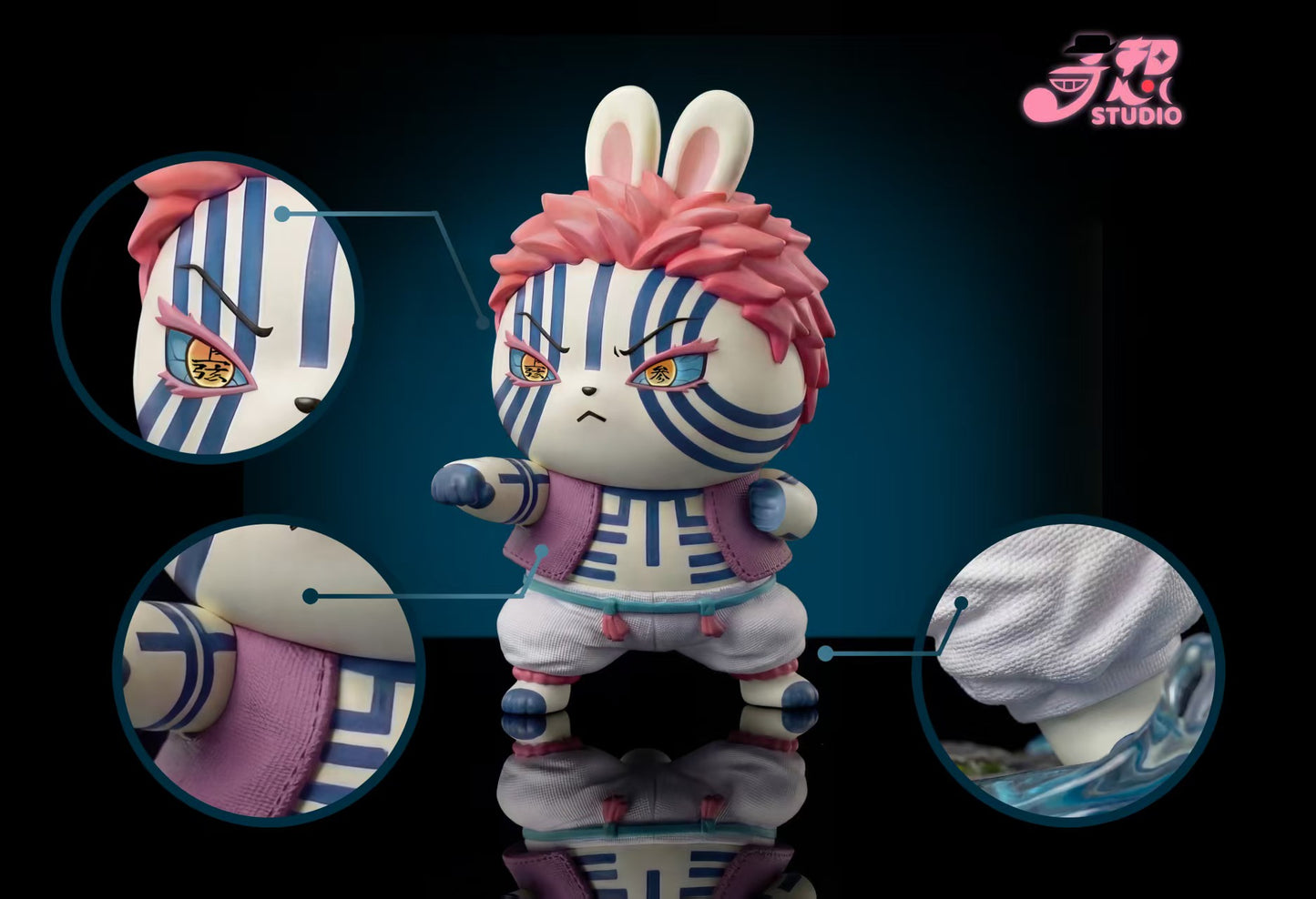 Qi Xiang Studio - Usagi Series Akaza [PRE-ORDER]