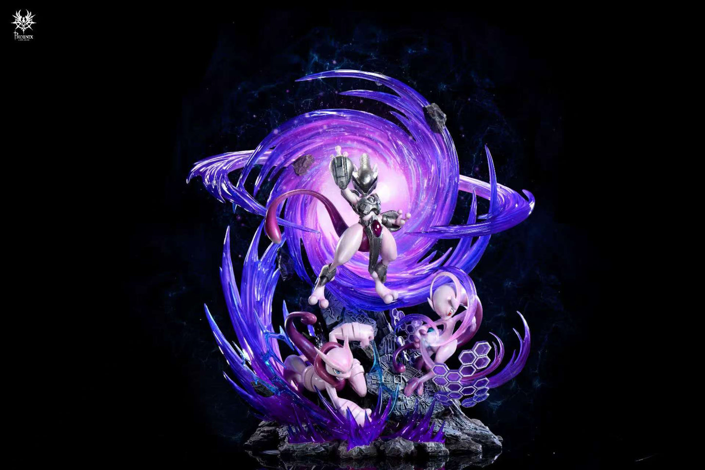 Phoenix Studio - Mewtwo Evolution Series [PRE-ORDER]