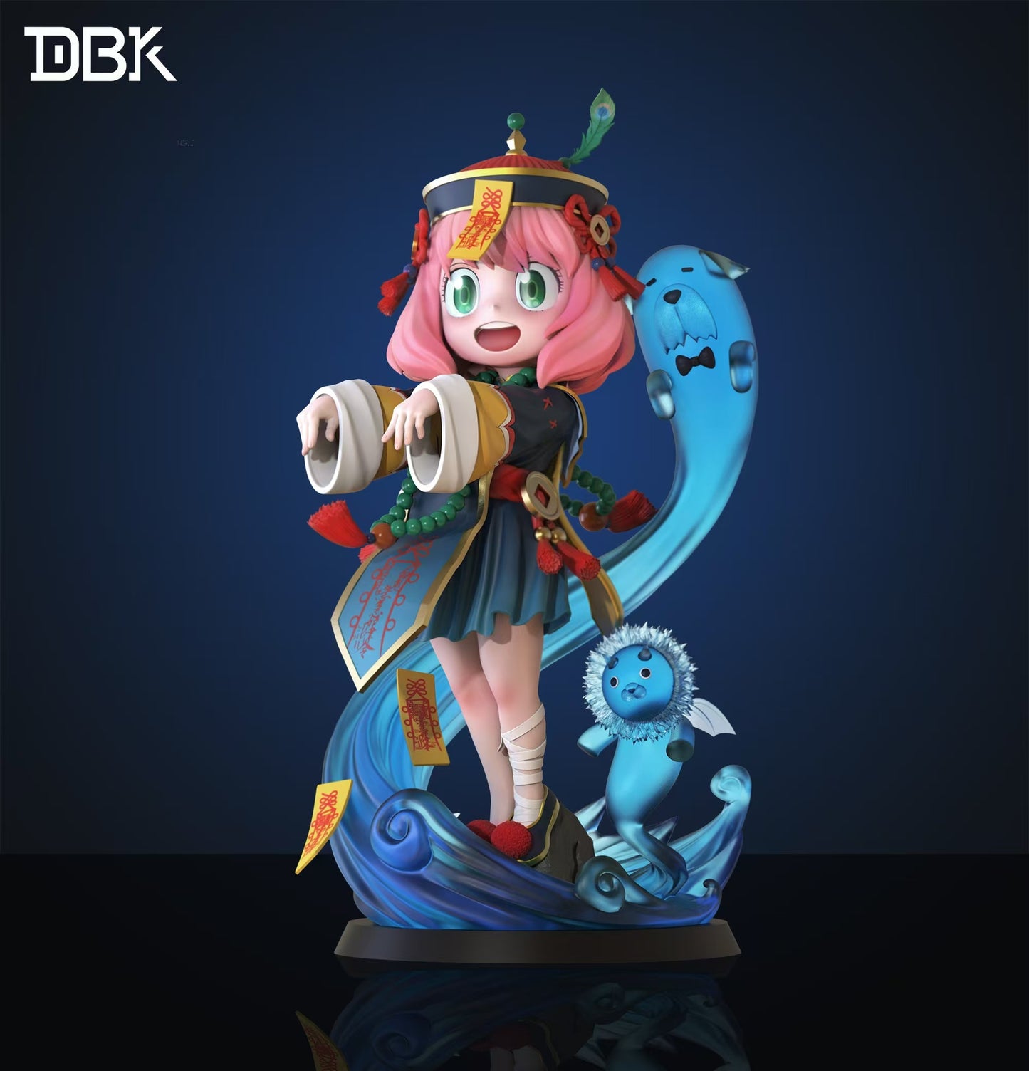 DBK Studio - Jiangshi Vampire Anya [PRE-ORDER CLOSED]