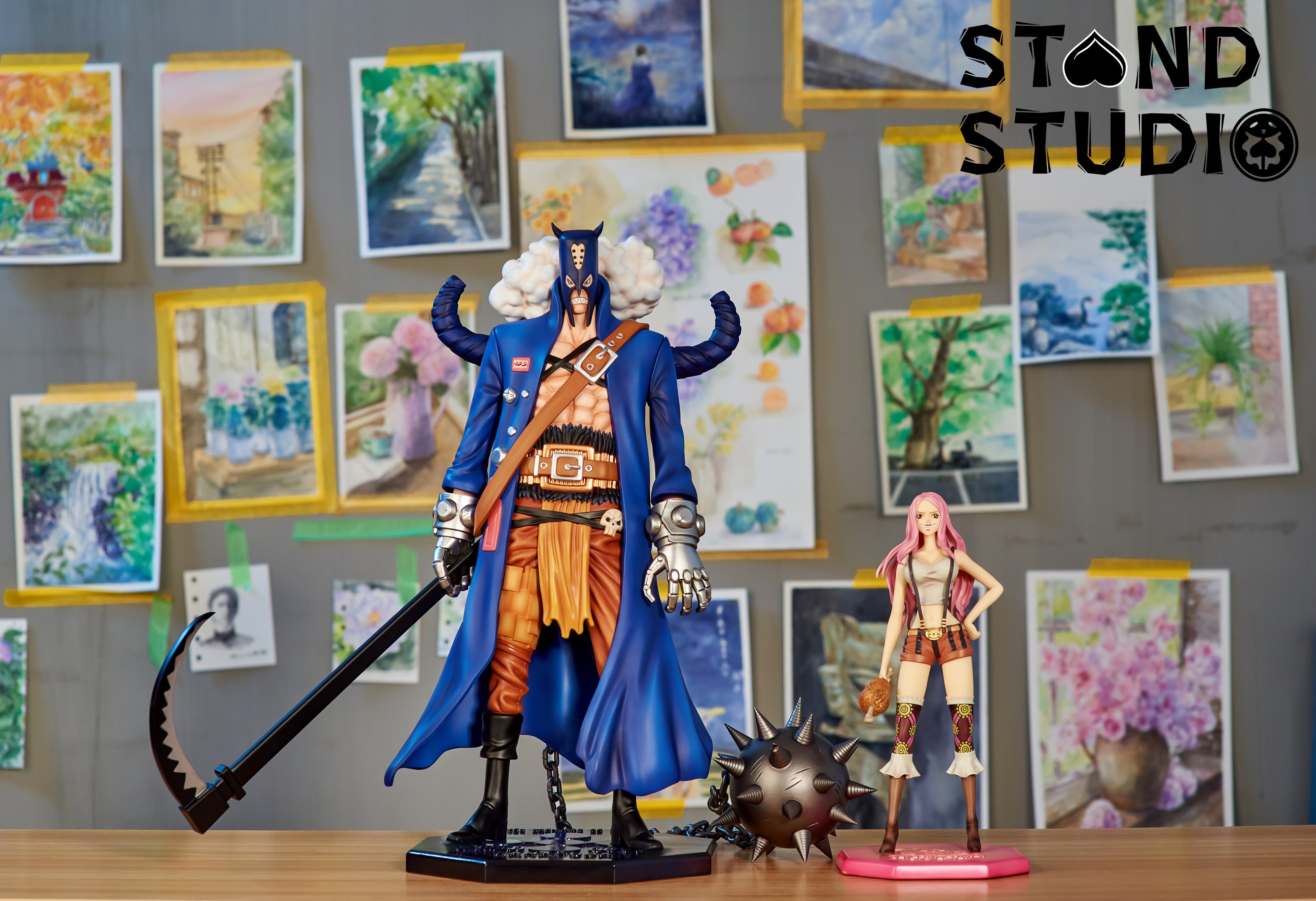 Stand Studio - Hanafuda [PRE-ORDER CLOSED] – GK Collectors