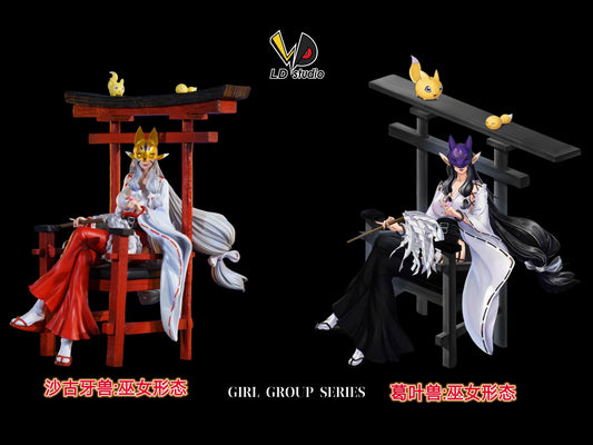 LD Studio - Sakuyamon and Kuzuhamon Miko Mode [PRE-ORDER]