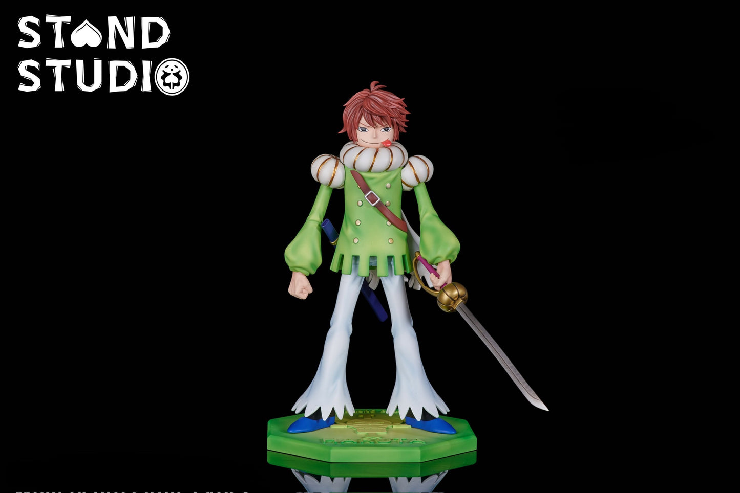 Stand Studio - Whitebeard Pirates Haruta and Rakuyo [PRE-ORDER CLOSED]