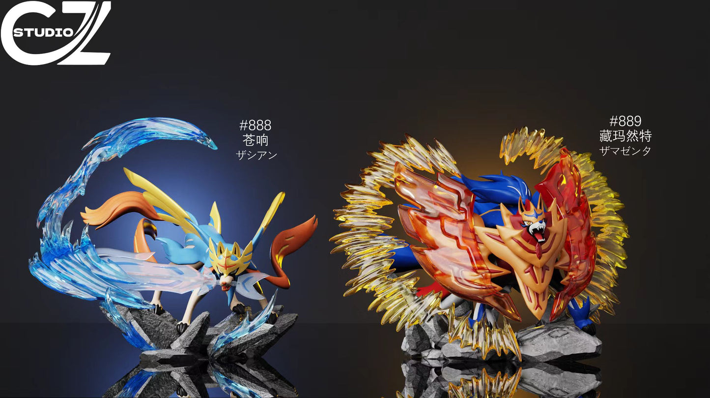 CZ Studio - Zacian and Zamazenta [PRR-ORDER CLOSED]