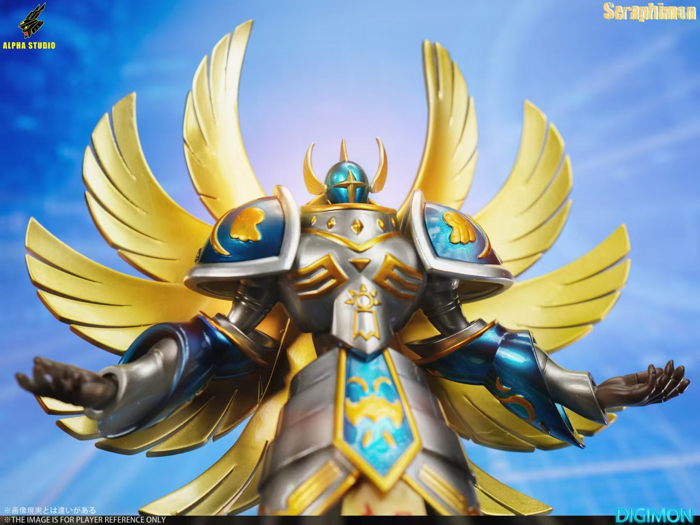 Alpha Studio - Seraphimon [PRE-ORDER]