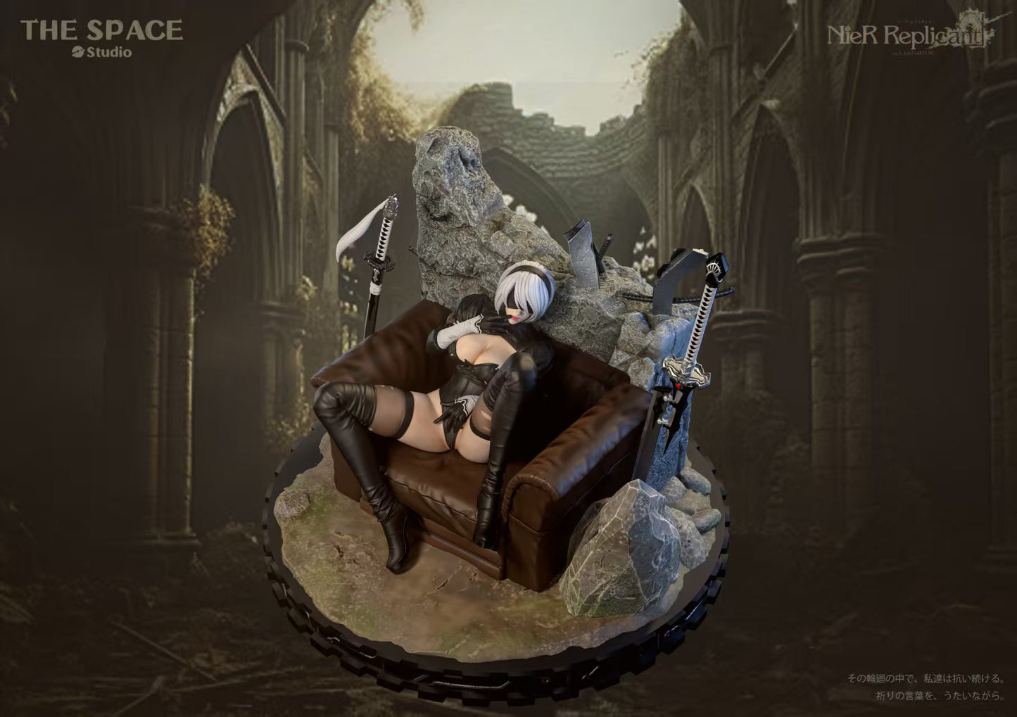 The Space Studio - YoRHa 2B [PRE-ORDER]