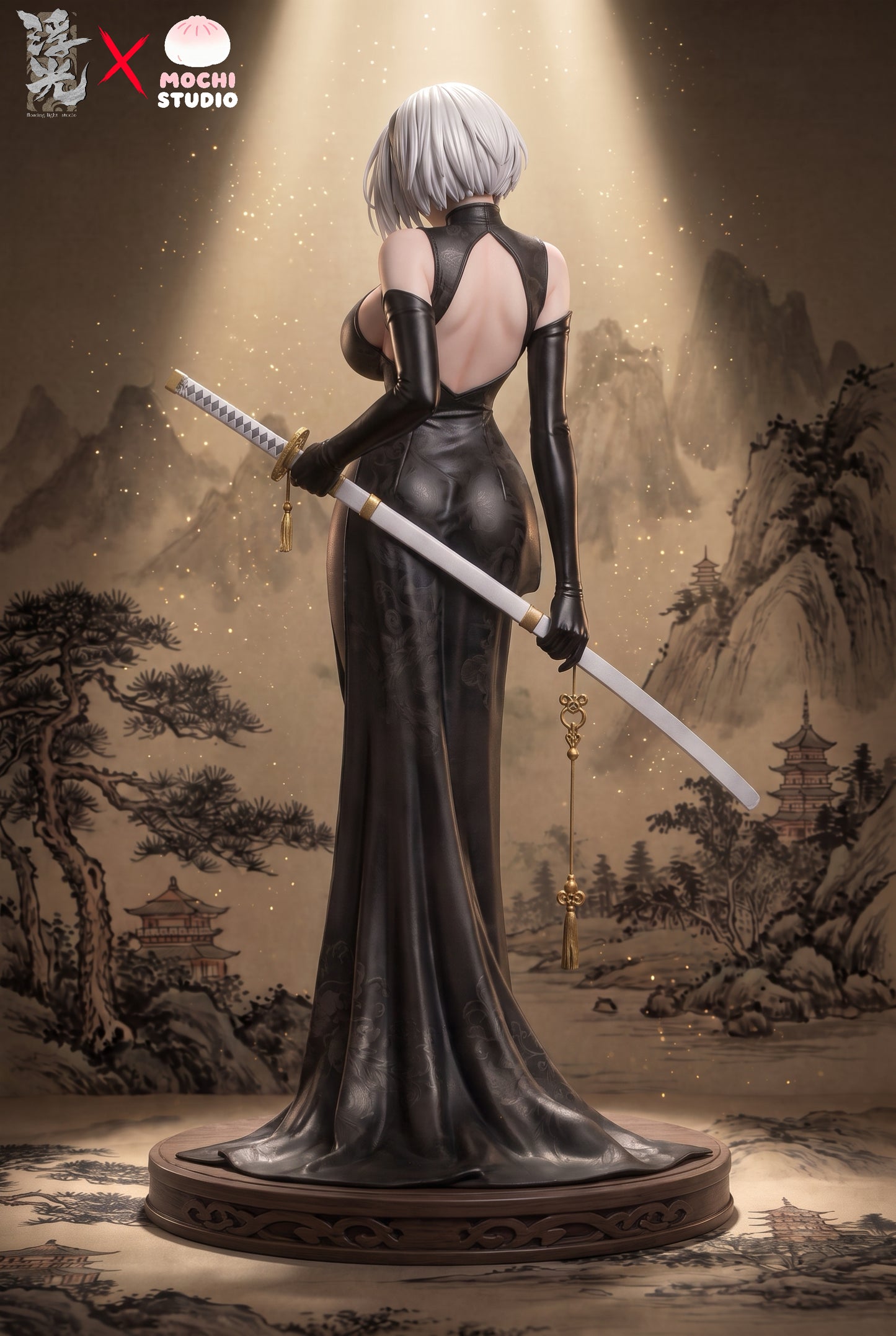 Fu Guang Studio X Mochi Studio - Cheongsam YoRHa 2B [PRE-ORDER]