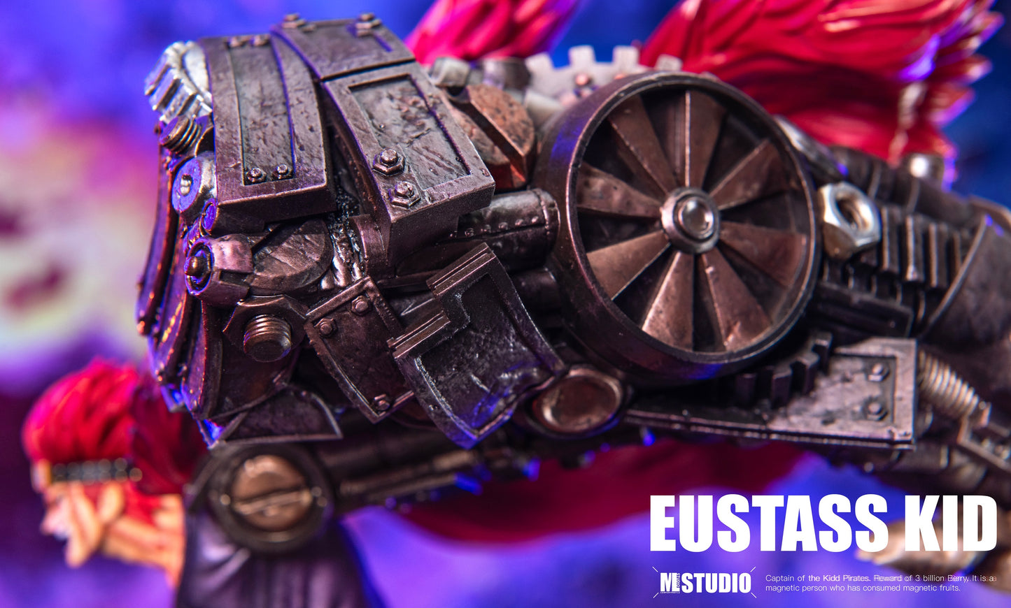ML Studio - Eustass Kid [PRE-ORDER CLOSED]