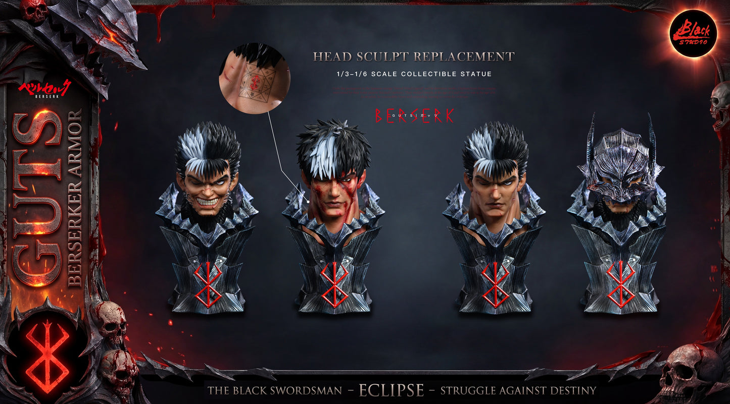 Black Studio - Berserk Guts [PRE-ORDER]