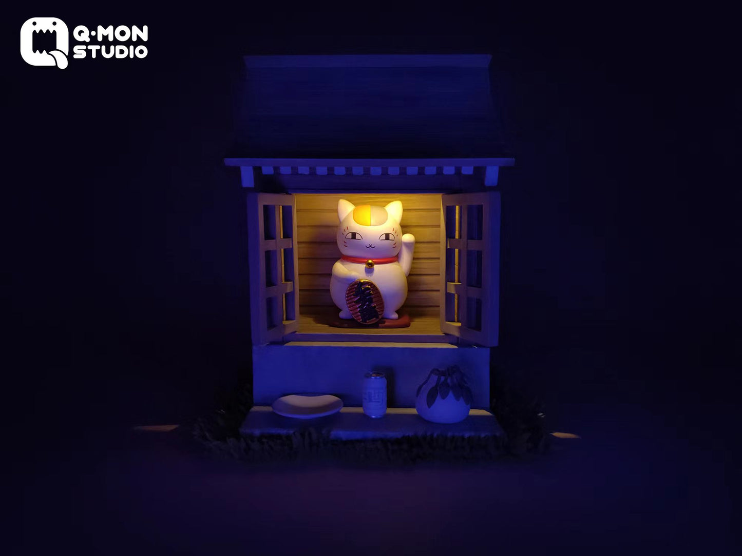 Q-Mon Studio - Nyanko Sensei [PRE-ORDER CLOSED]
