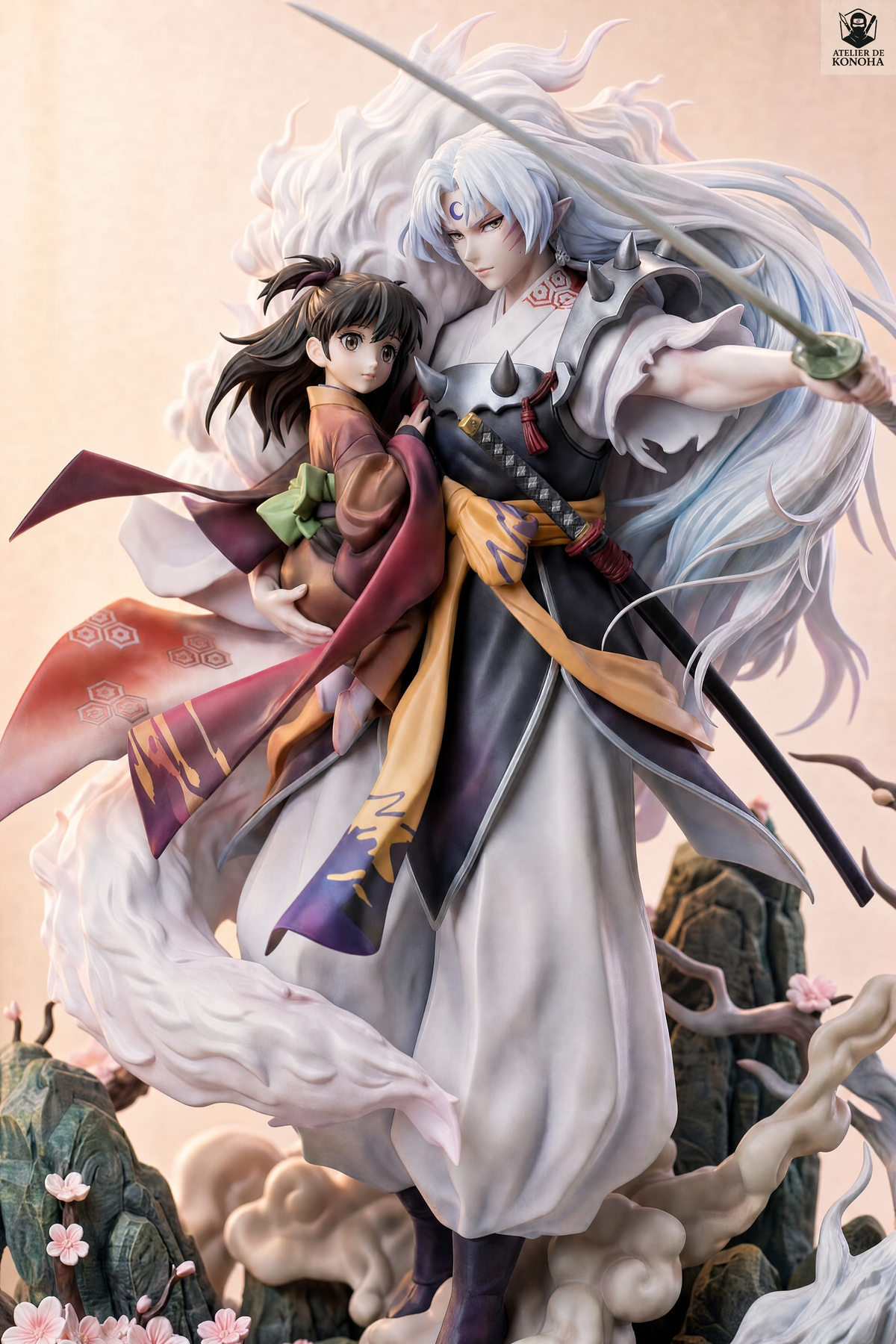 ATELIER DE KONOHA - Sesshomaru and Rin [PRE-ORDER]