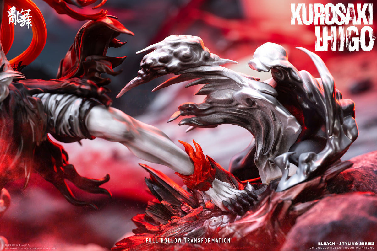 Luan Wu Studio - Kurosaki Ichigo Full Hollow Form [PRE-ORDER]