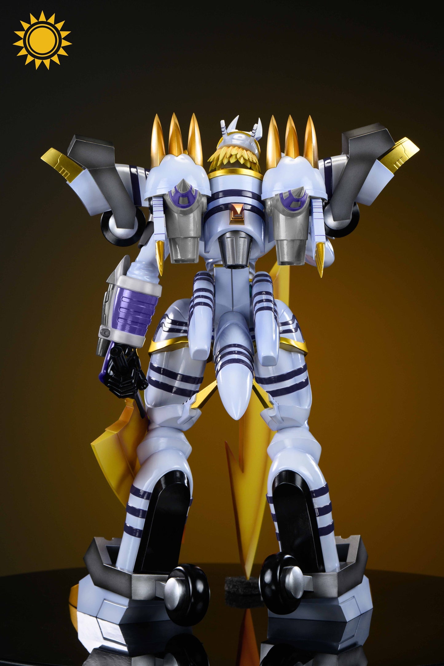 Sun Studio - Ancient Greymon and Ancient Garurumon [PRE-ORDER]