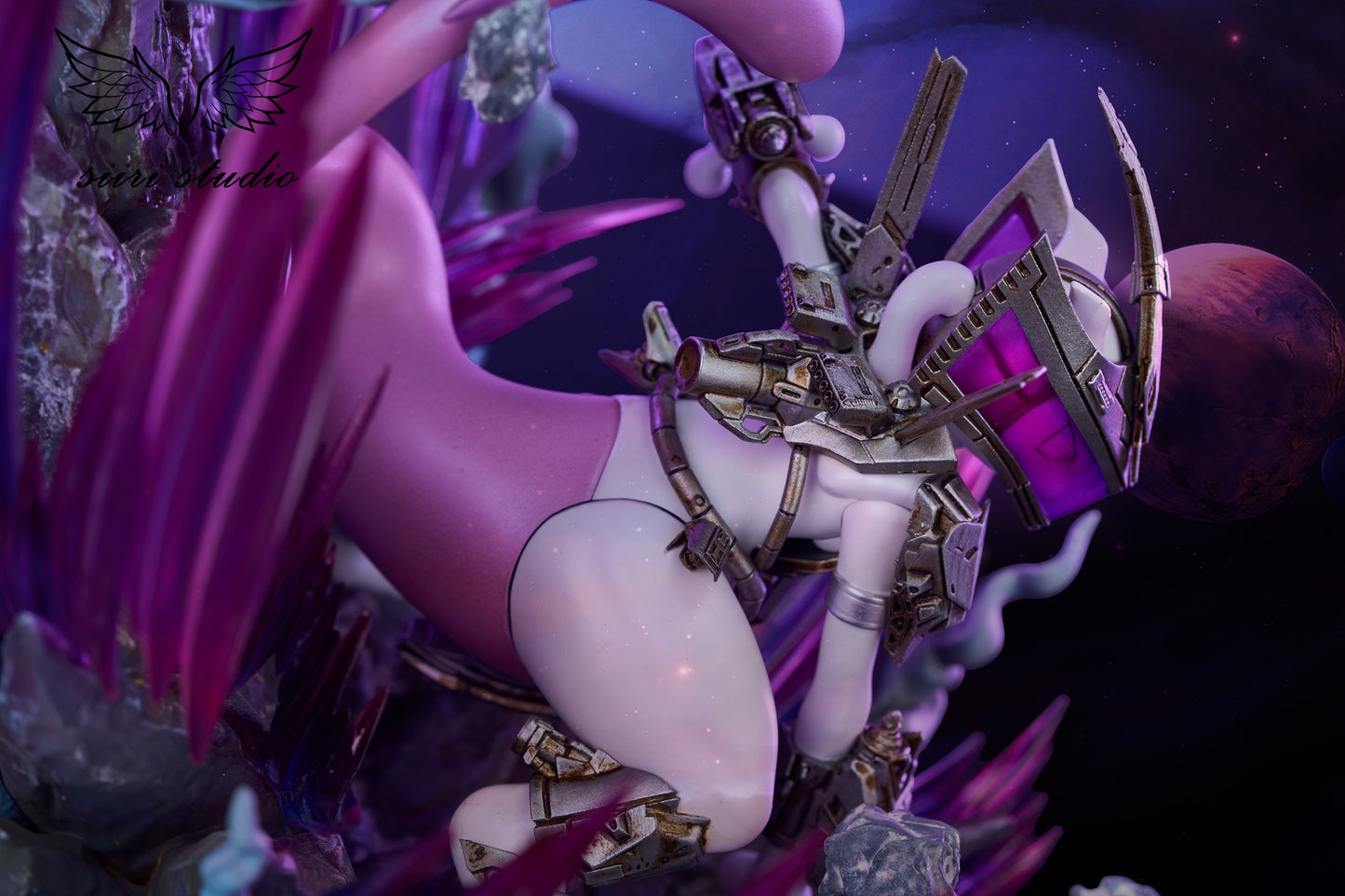 Siiri Studio - Armored Mewtwo [PRE-ORDER CLOSED]