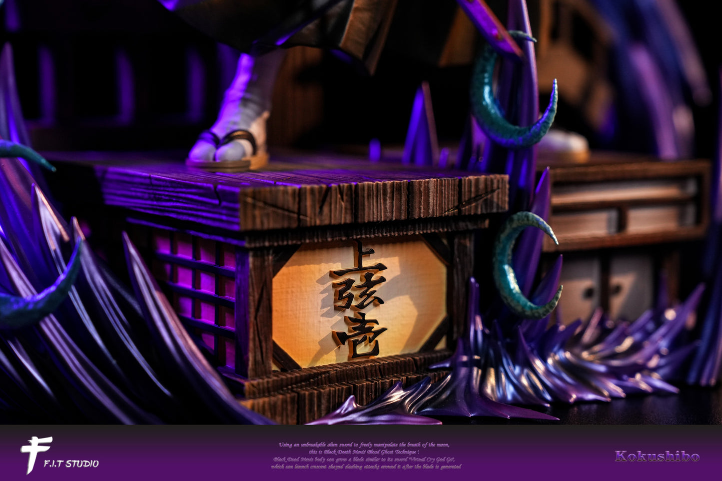 FIT Studio - Upper Moon 1 Kokushibo [PRE-ORDER CLOSED]