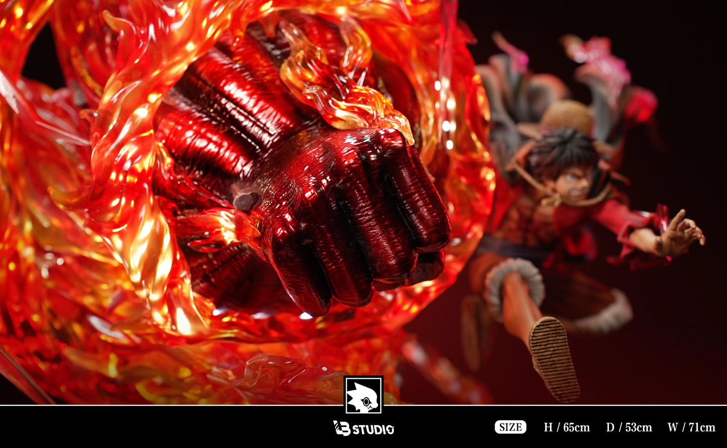 LB Studios - Red Roc Luffy [PRE-ORDER CLOSED]