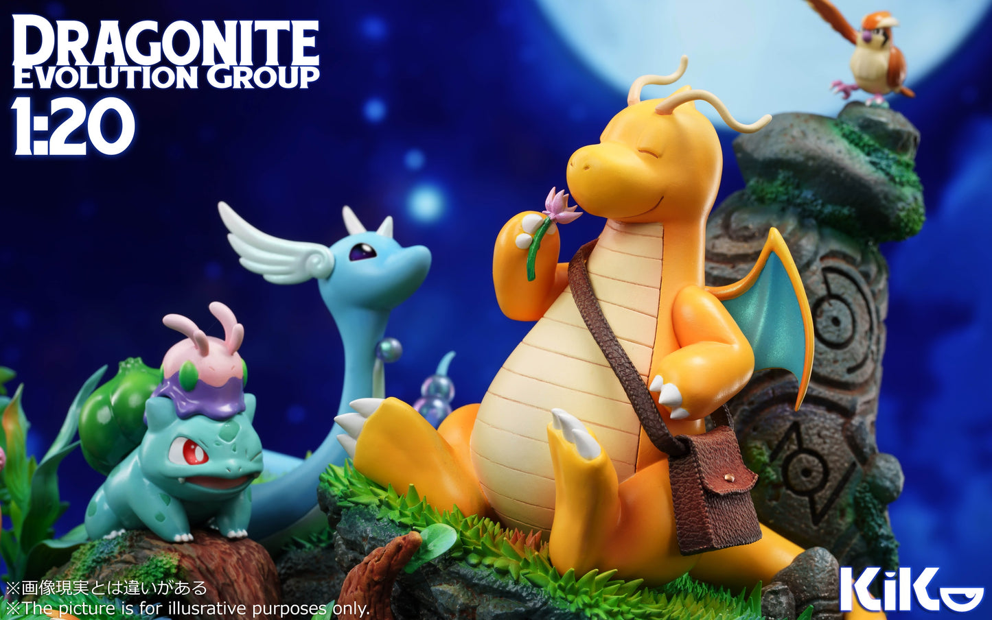 KIKO Studio - Dragonite Evolution Series [PRE-ORDER CLOSED]