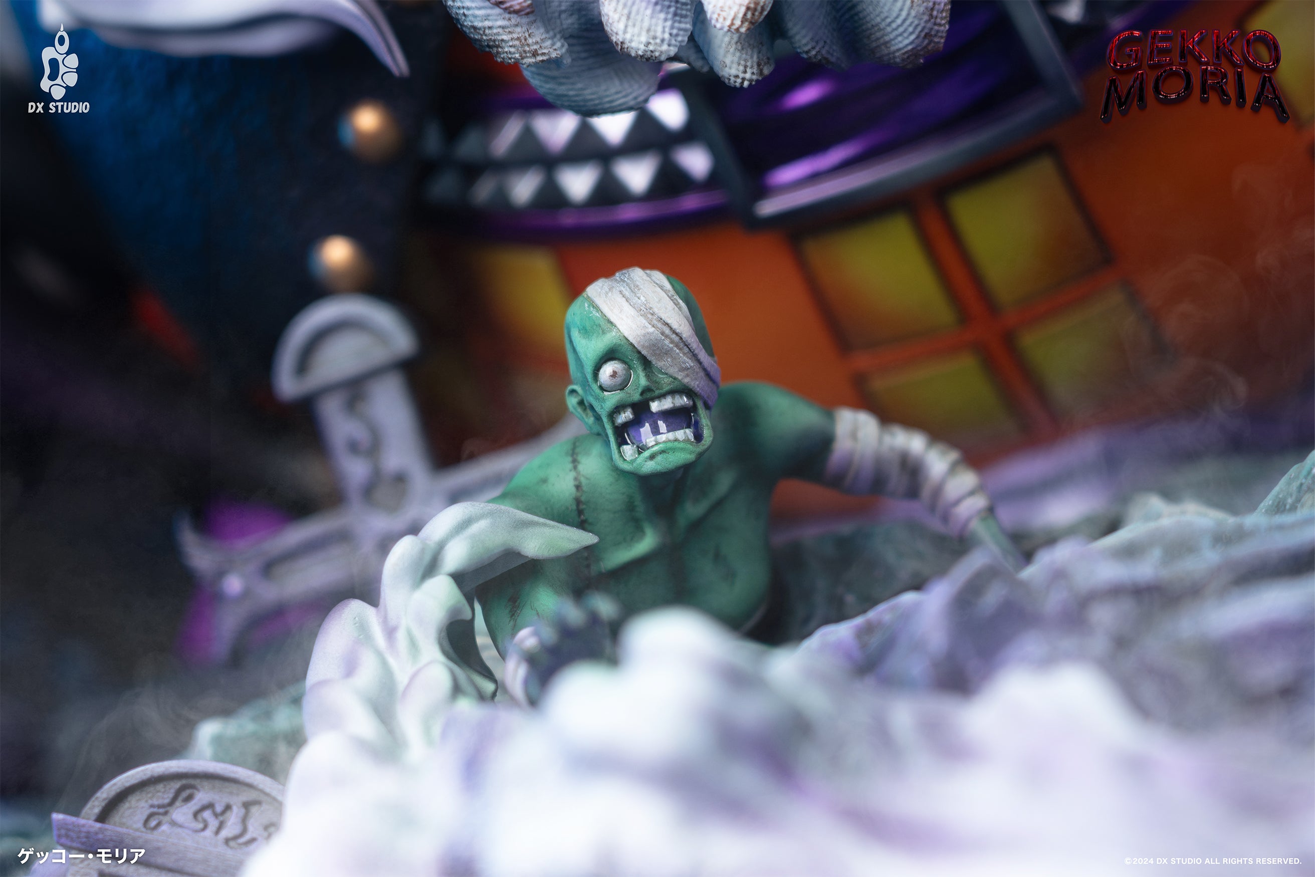 DX Studio - Gecko Moria [PRE-ORDER CLOSED] – GK Collectors