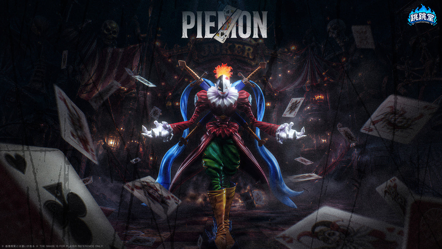 Tiao Tiao Tang - Piemon and Chaos Piemon [PRE-ORDER]