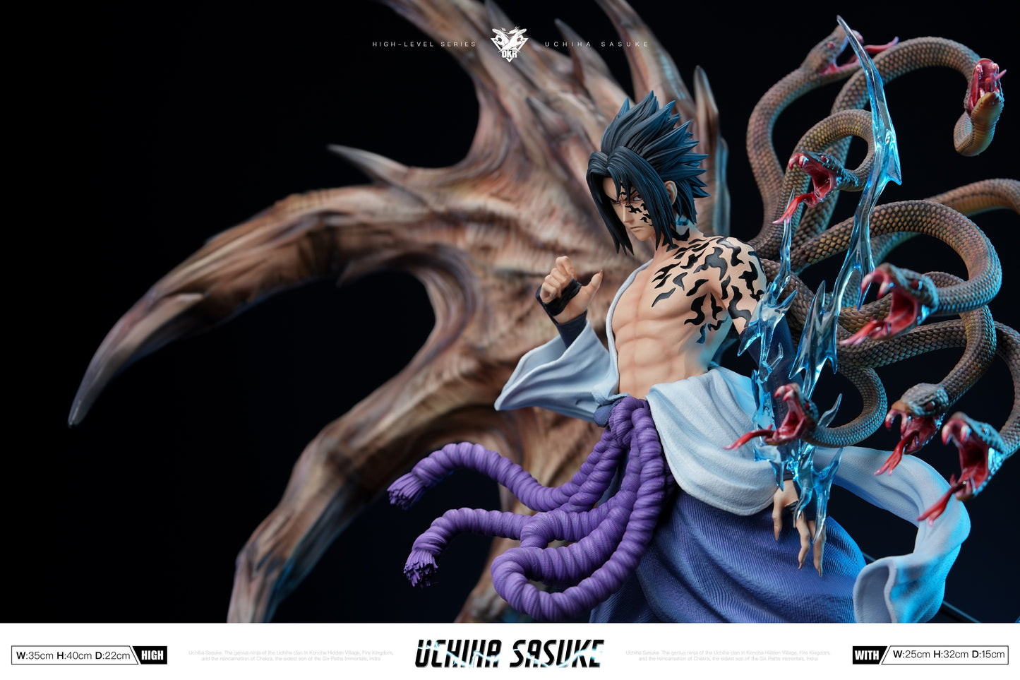 OKR Studio - Uchiha Sasuke [PRE-ORDER CLOSED]