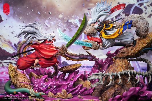 Tian Yuan Studio - Inuyasha VS Sesshomaru [PRE-ORDER]
