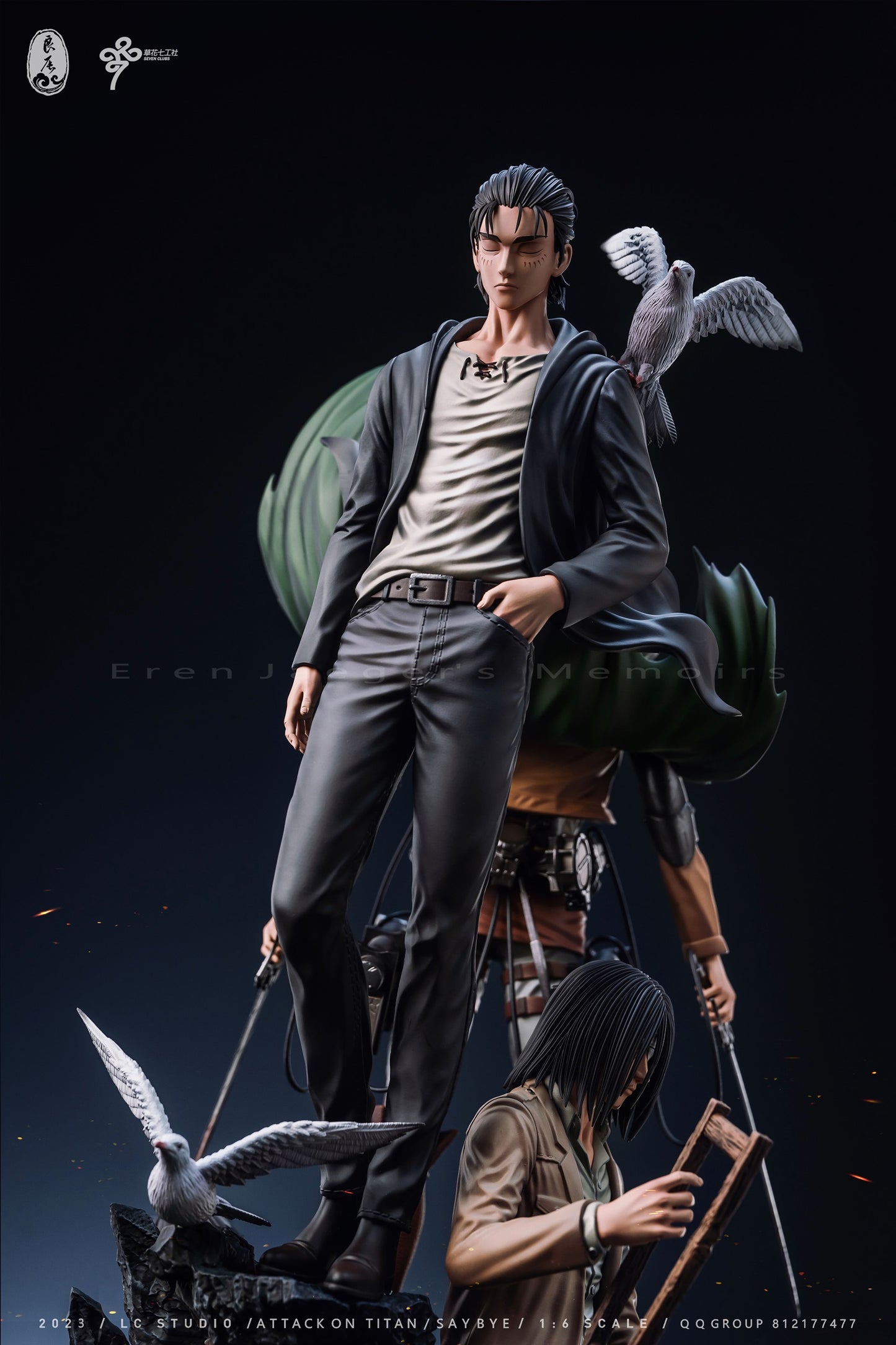 LC Studio - Eren Memoirs [PRE-ORDER CLOSED]