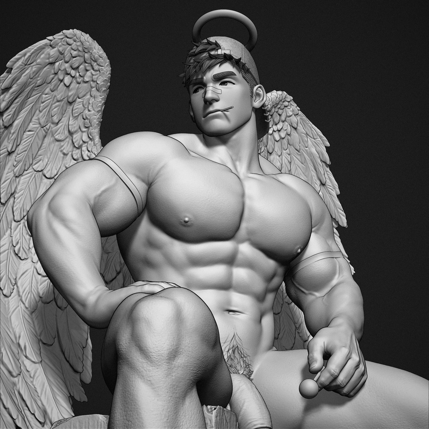 Gentlemen Studio - Angel Noji 成年天使 野二 [PRE-ORDER CLOSED]