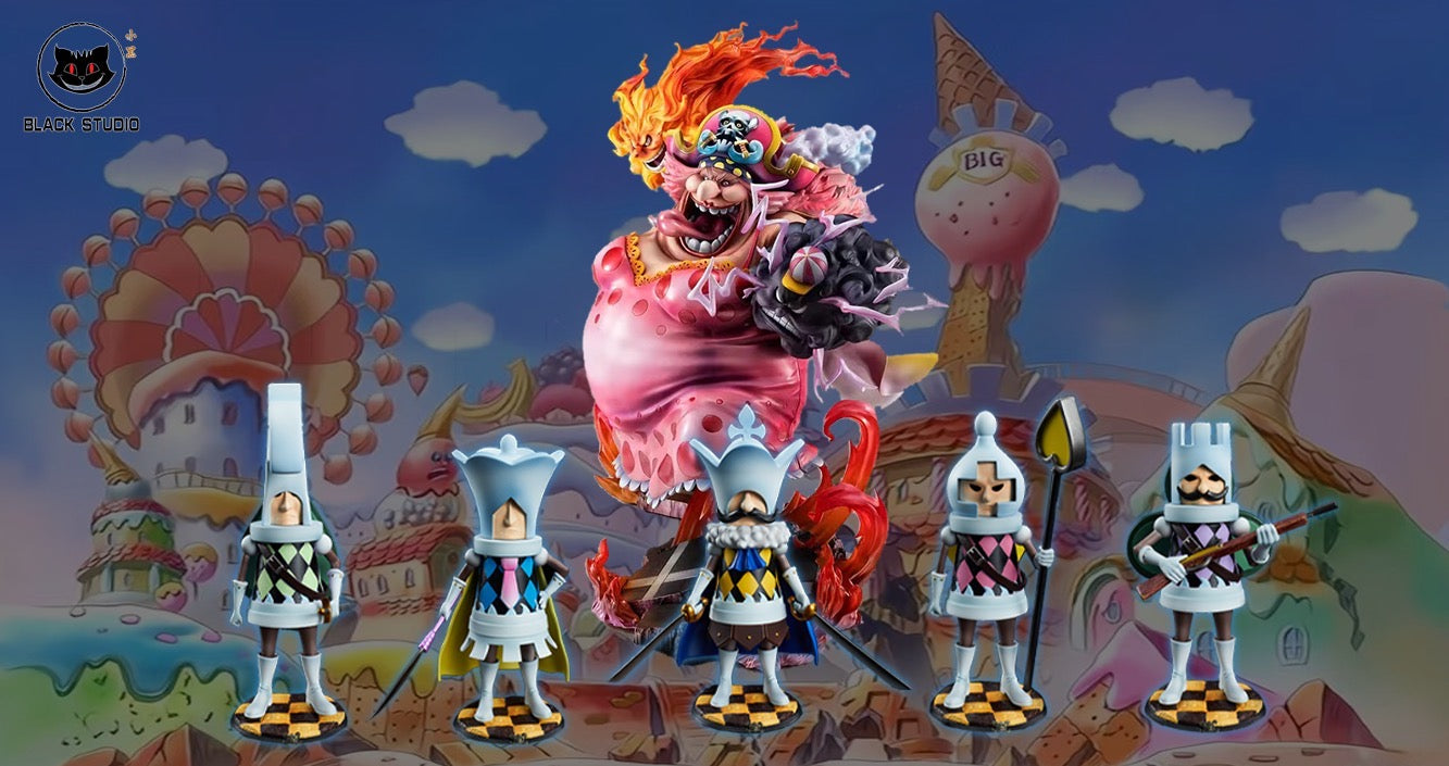 BLACK Studio 神の騎士団 四人セット Black Studio - Chess Soldiers [PRE-ORDER CLOSED] – GK Collectors