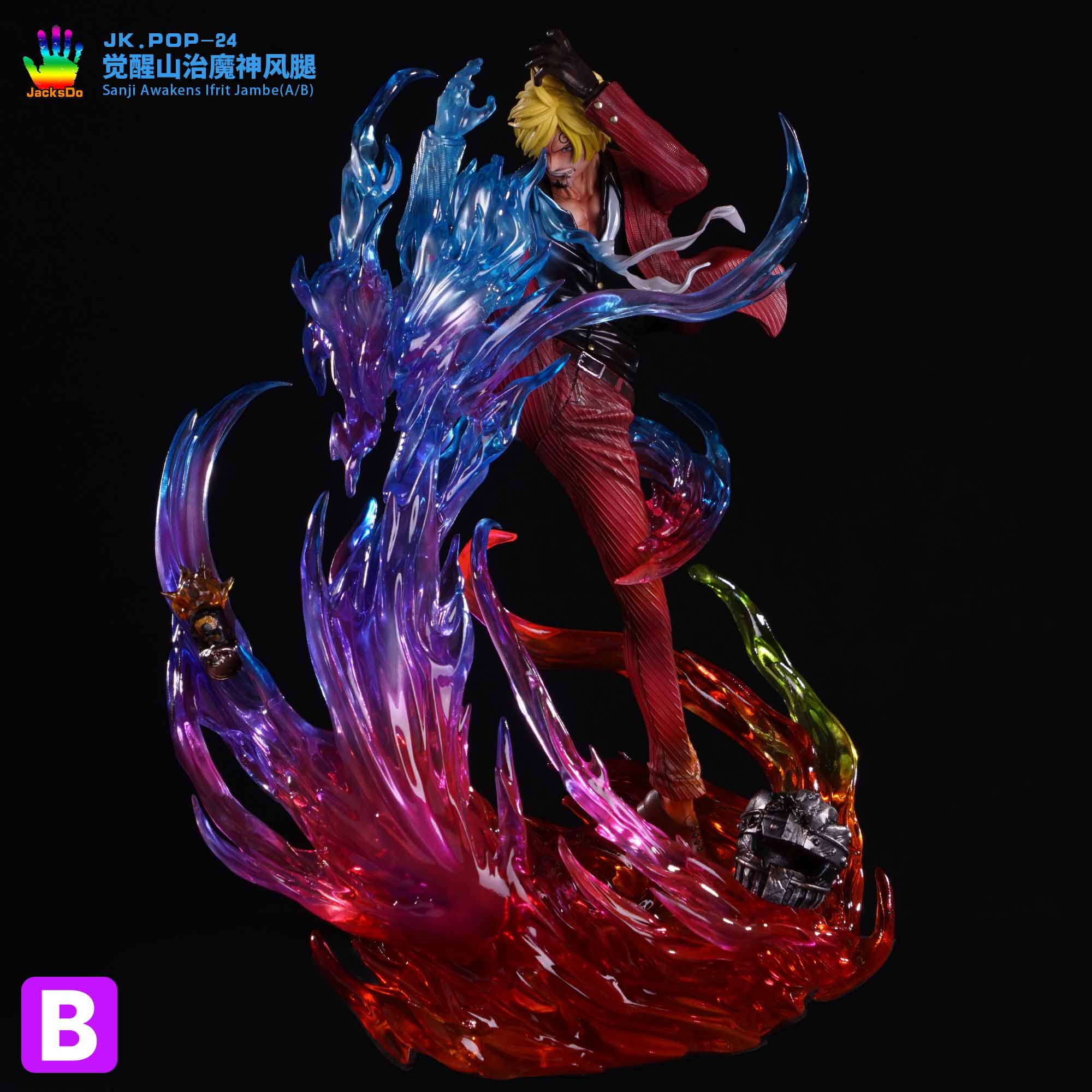 JacksDo Studio - Vinsmoke Sanji [PRE-ORDER CLOSED] – GK Collectors