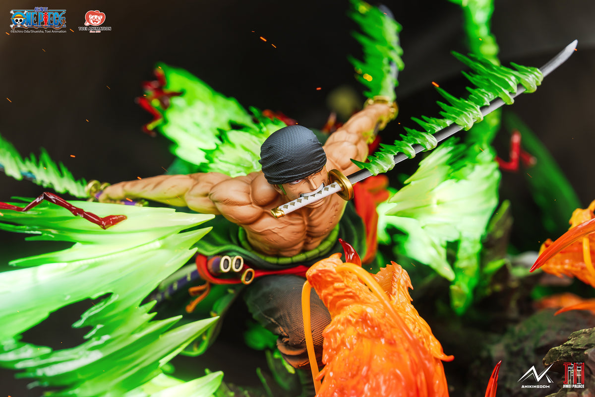 ANIKINGDOM X JIMEI PALACE - One Piece Roronoa Zoro VS King (Licensed) [PRE-ORDER]