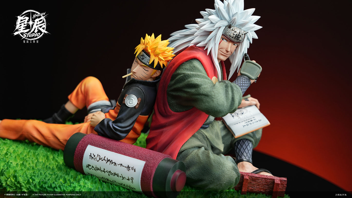 Xing Chen Studio - Jiraiya and Naruto [PRE-ORDER]